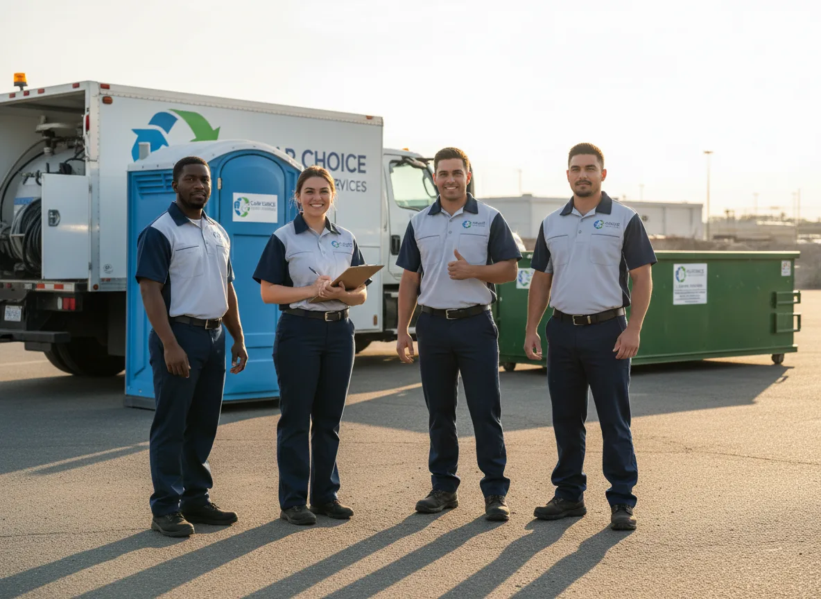 Porta Potty Rental company in Iron River, MI