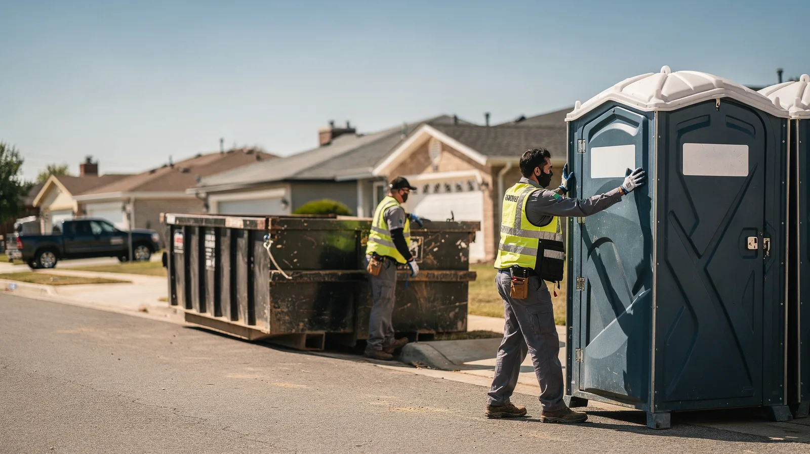 Porta Potty Rental in Iron River, MI near me